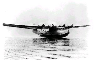 8x10 Print Martin M-130 China Clipper PAA Aircraft 1935 #1009058 