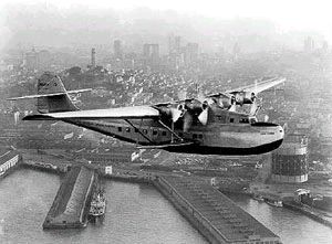 M130 passing over San Francisco waterfront