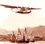 China Clipper over Macau