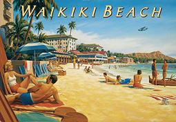 Waikiki Beach