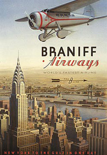 Braniff Airways - Manhattan
