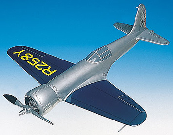 Model Airplane Plans Musciano UC : HUGHES H-1 RACER 44" 1-3/4" Scale .29-.60 